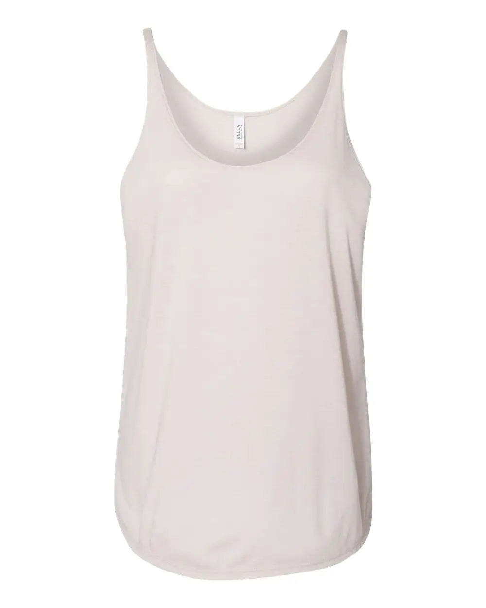 Bella + Canvas 8838b Women’s Slouchy Tank - 8838 - Heather Dust - Ladies 2xl