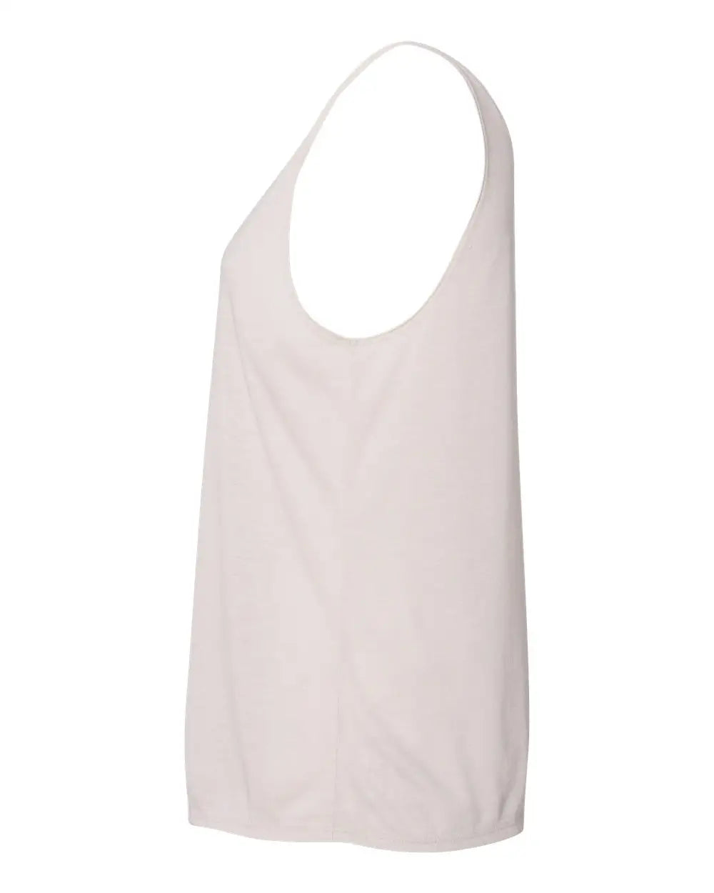 Bella + Canvas 8838b Women’s Slouchy Tank - 8838 - Heather Dust - Ladies 2xl