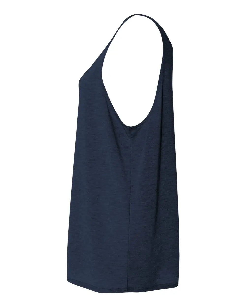 Bella + Canvas 8838b Women’s Slouchy Tank - 8838 - Heather Navy