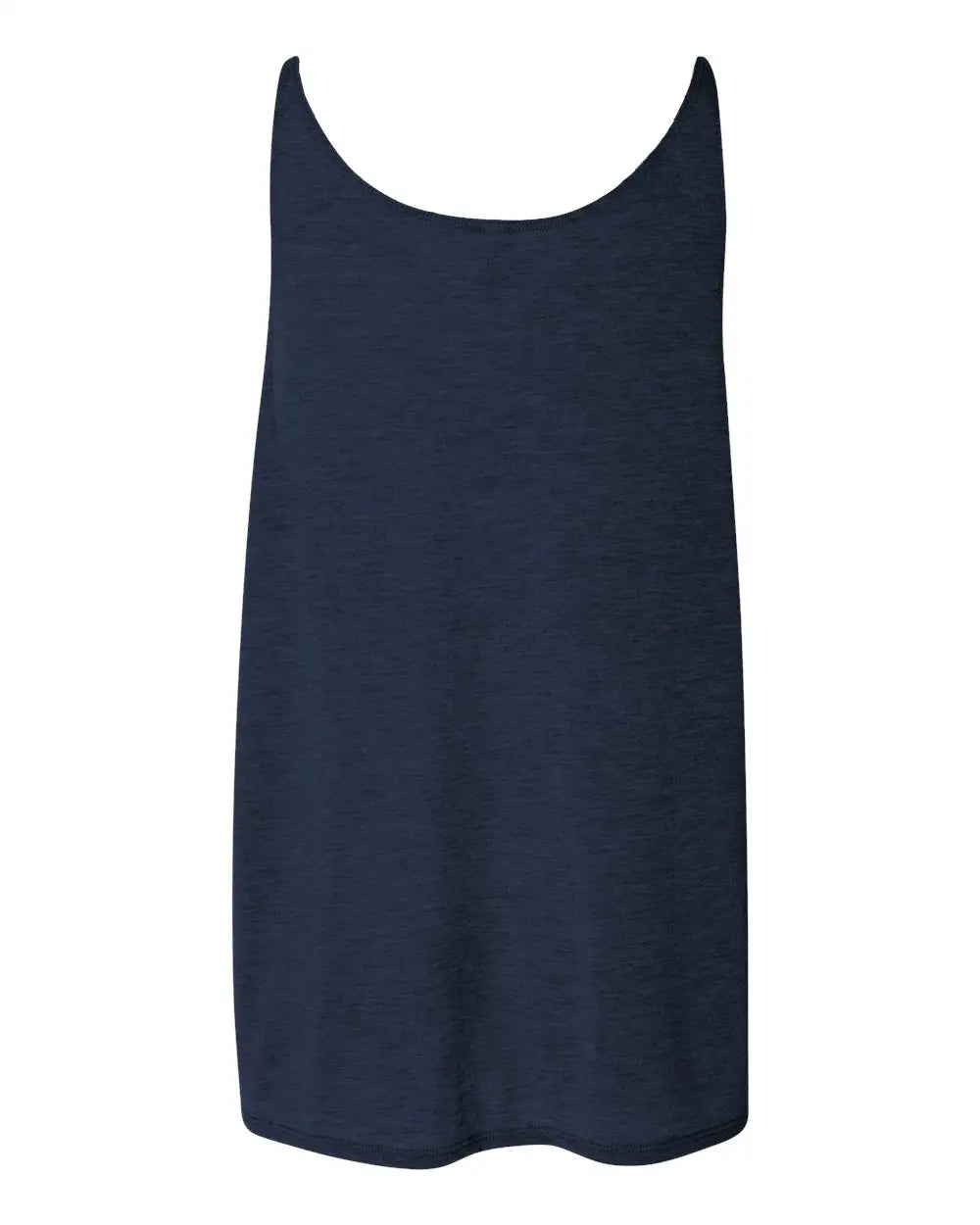 Bella + Canvas 8838b Women’s Slouchy Tank - 8838 - Heather Navy