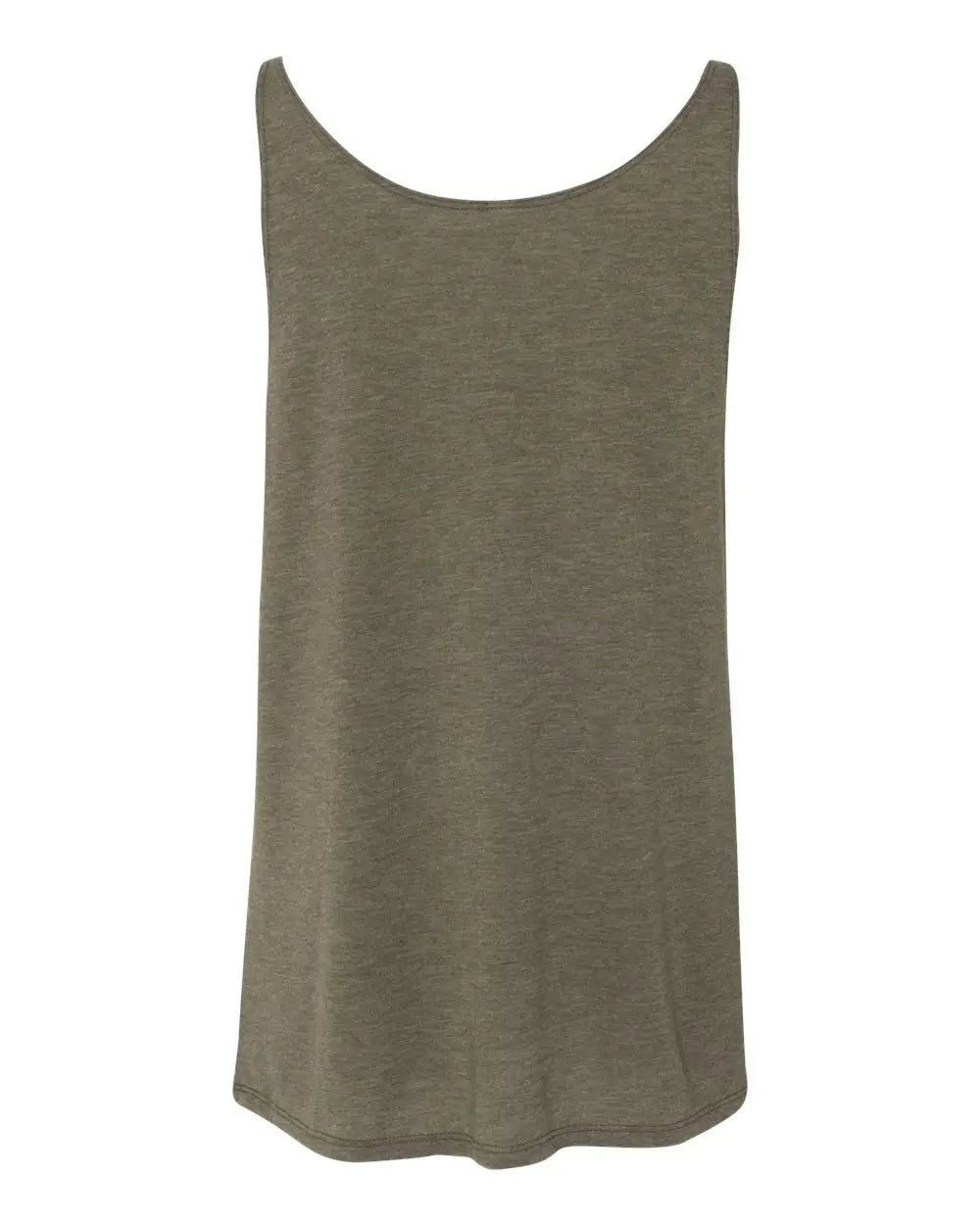 Bella + Canvas 8838b Women’s Slouchy Tank - 8838 - Heather Olive - Ladies s