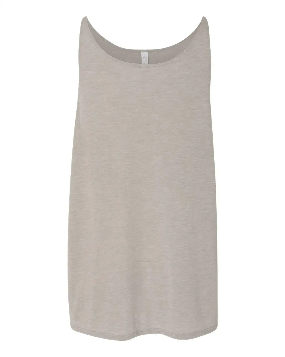 Bella + Canvas 8838b Women’s Slouchy Tank - 8838 - Heather Stone - Ladies s