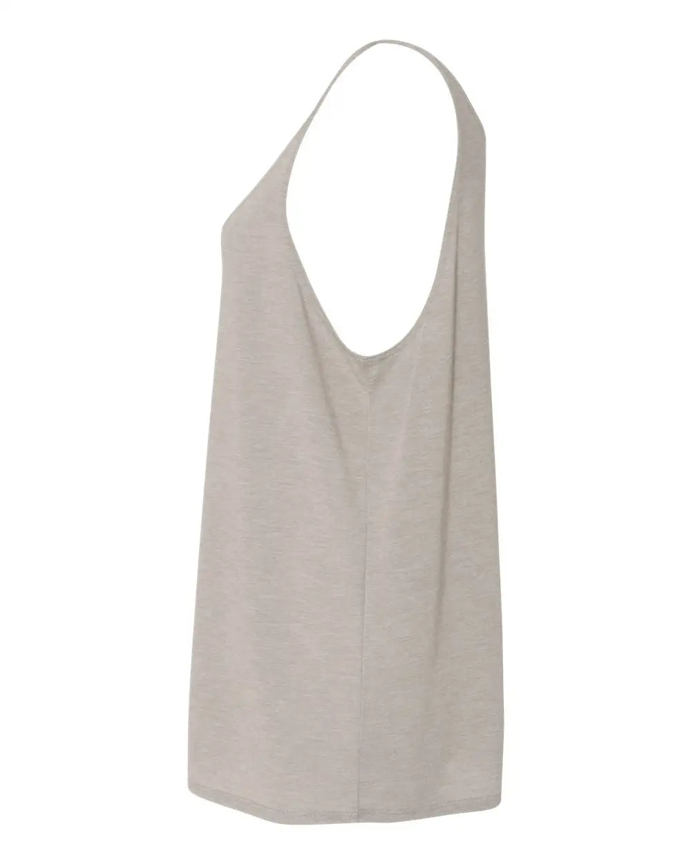 Bella + Canvas 8838b Women’s Slouchy Tank - 8838 - Heather Stone