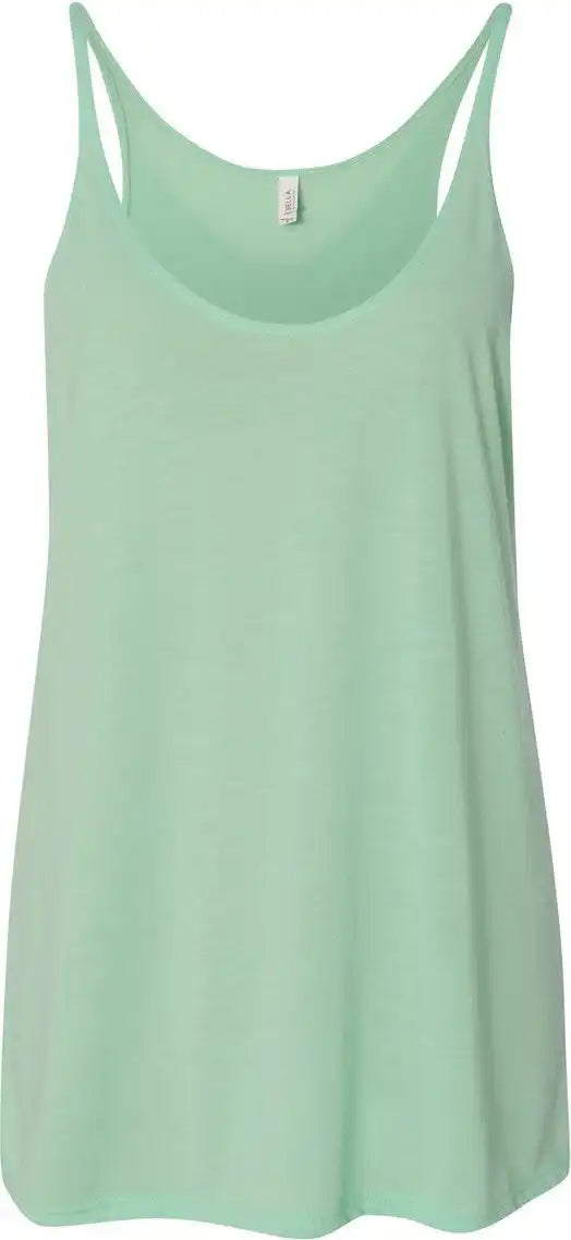 Bella + Canvas 8838b Women’s Slouchy Tank - 8838 - Mint - s