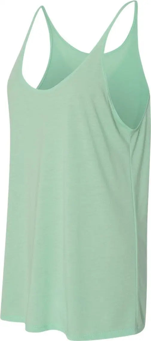 Bella + Canvas 8838b Women’s Slouchy Tank - 8838 - Mint - Ladies s