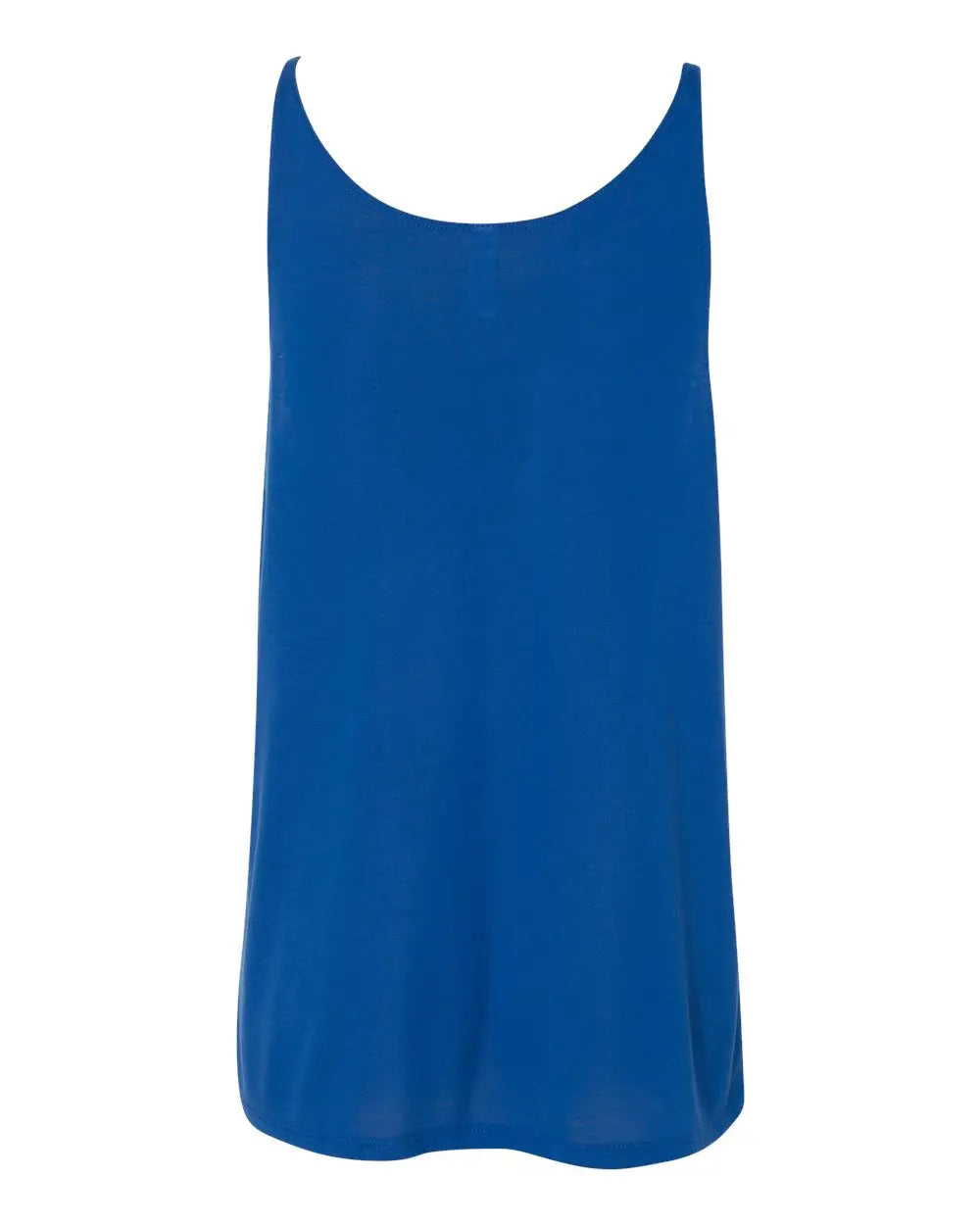Bella + Canvas 8838b Women’s Slouchy Tank - 8838 - True Royal