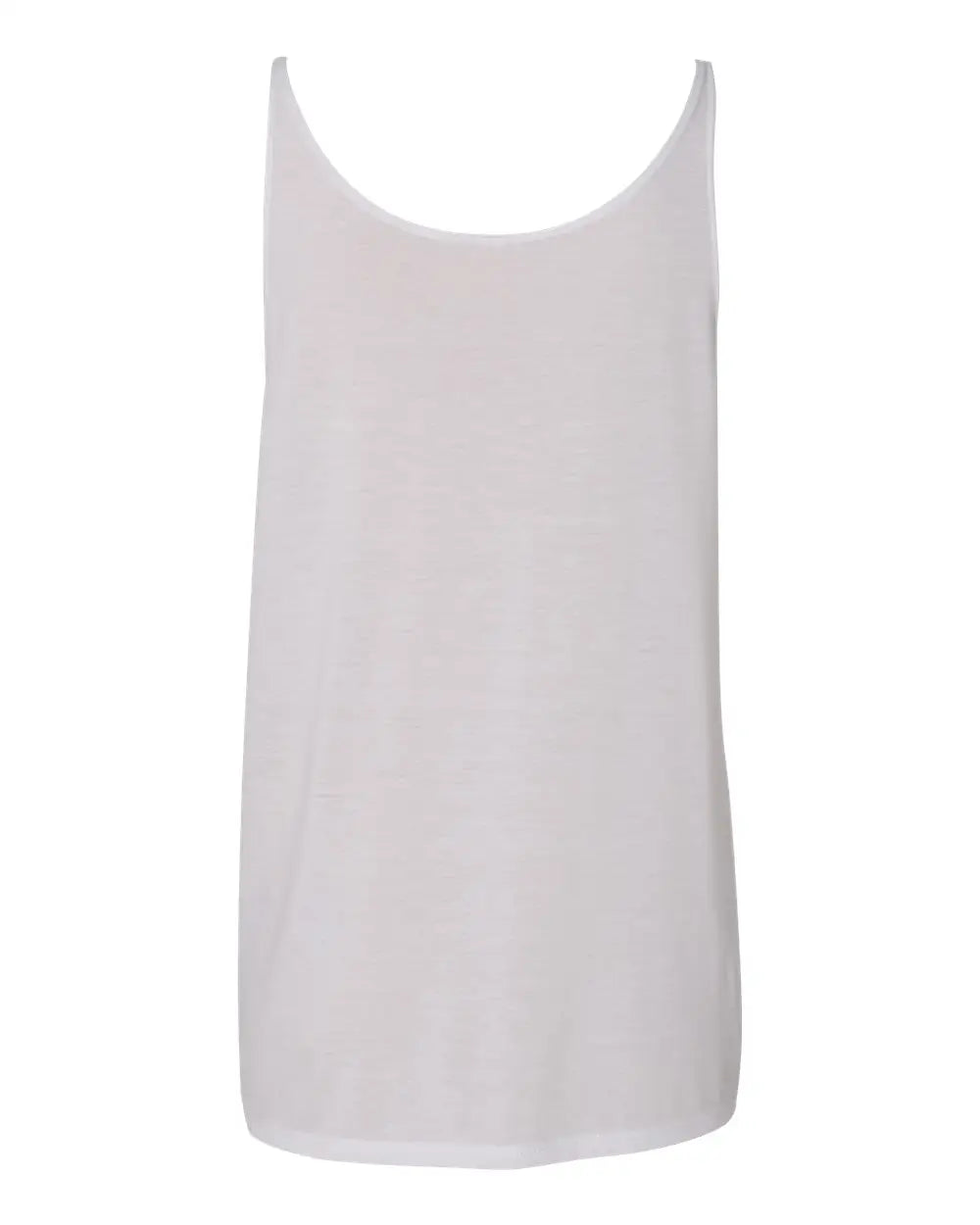 Bella + Canvas 8838b Women’s Slouchy Tank - 8838 - White