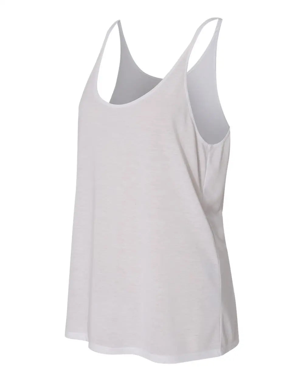 Bella + Canvas 8838b Women’s Slouchy Tank - 8838 - White - Ladies s