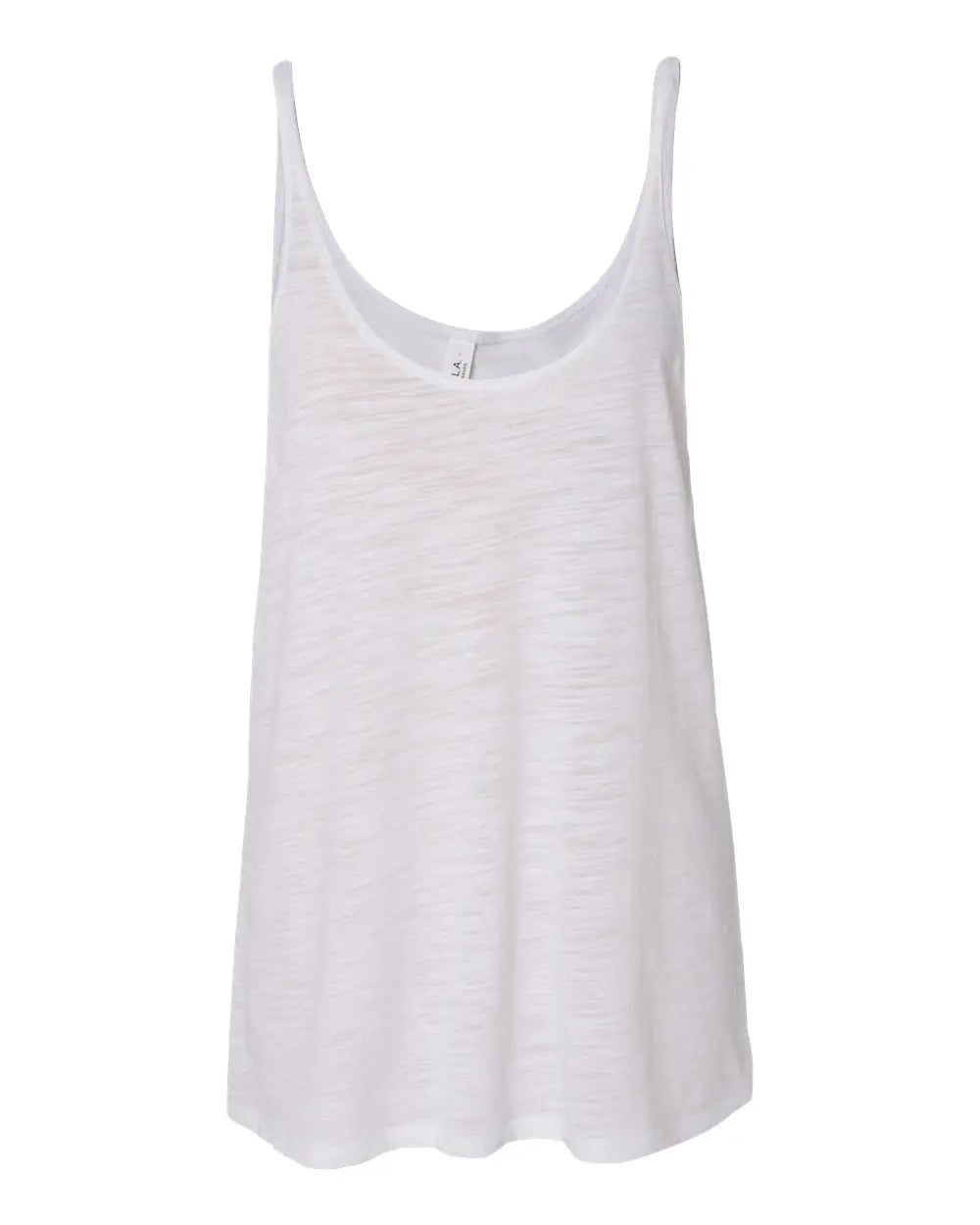 Bella + Canvas 8838b Women’s Slouchy Tank - 8838 - White Slub