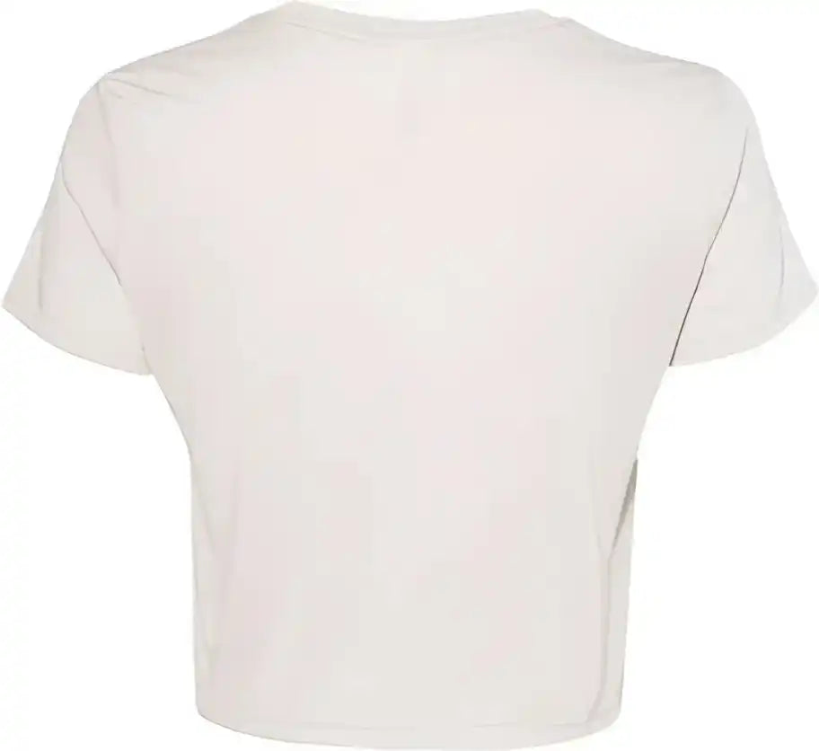 Bella + Canvas 8882 Womens Flowy Cropped Tee Heather Dust