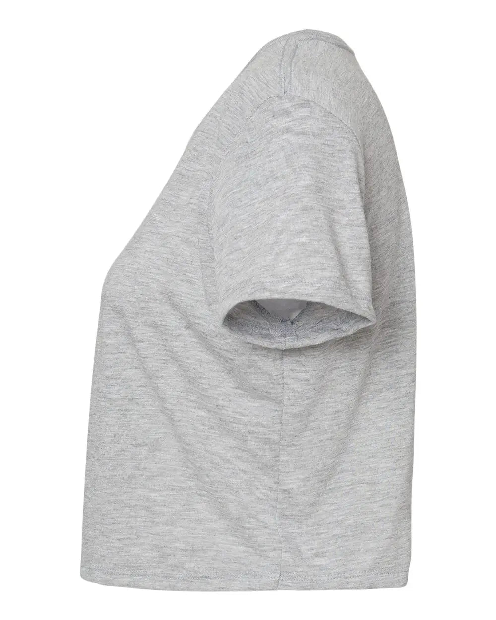 Bella + Canvas 8882b Women’s Flowy Crop Tee - 8882 - Athletic Heather