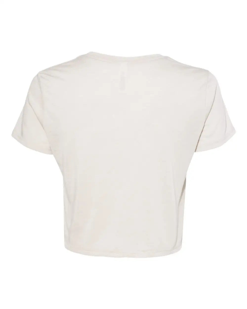 Bella + Canvas 8882b Women’s Flowy Crop Tee - 8882 - Heather Dust - Ladies s