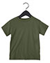 BELLA + CANVAS 3001T Toddler Jersey Tee - Military Green