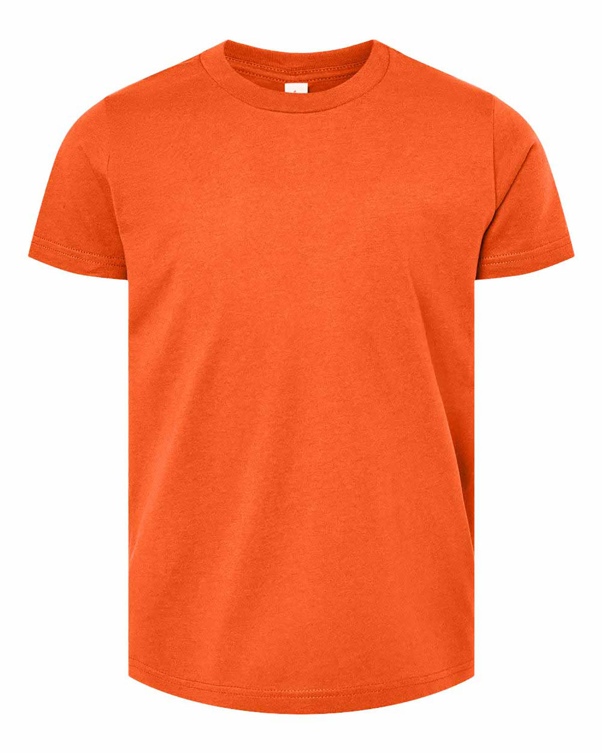 BELLA + CANVAS 3001Y Youth Jersey Tee - Orange