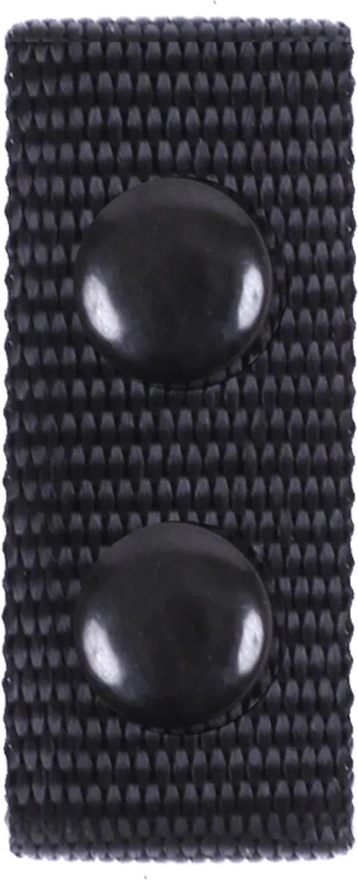Belt Keepers - 4 Piece Set - Black