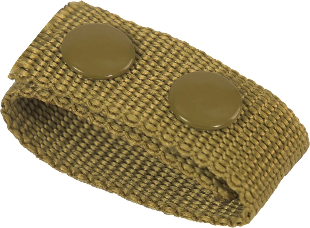 Belt Keepers - 4 Piece Set - Coyote Brown