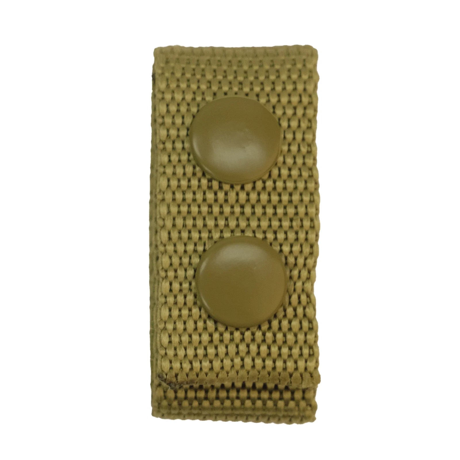 Belt Keepers - 4 Piece Set - Coyote Brown