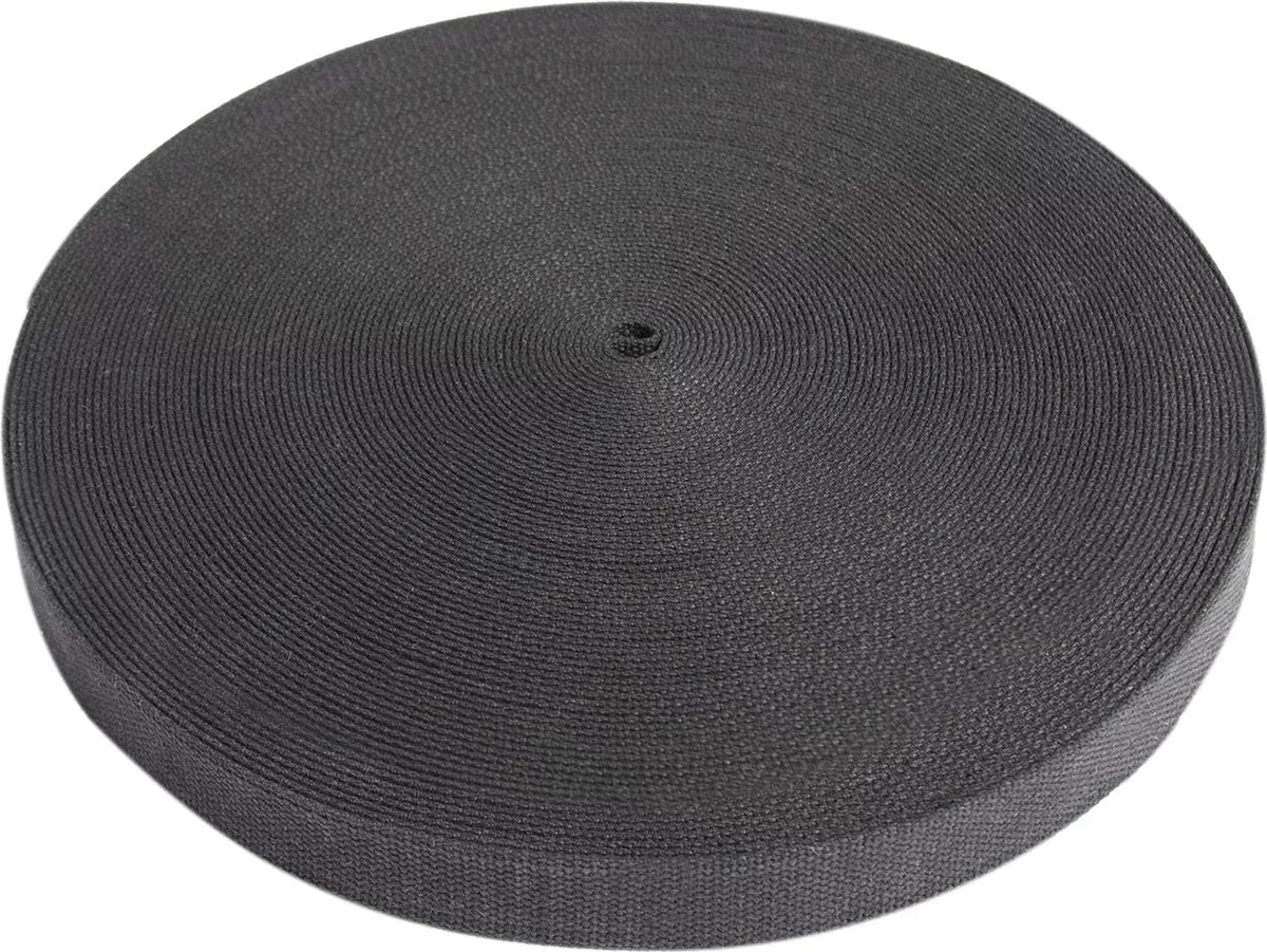 Belt Webbing - Black