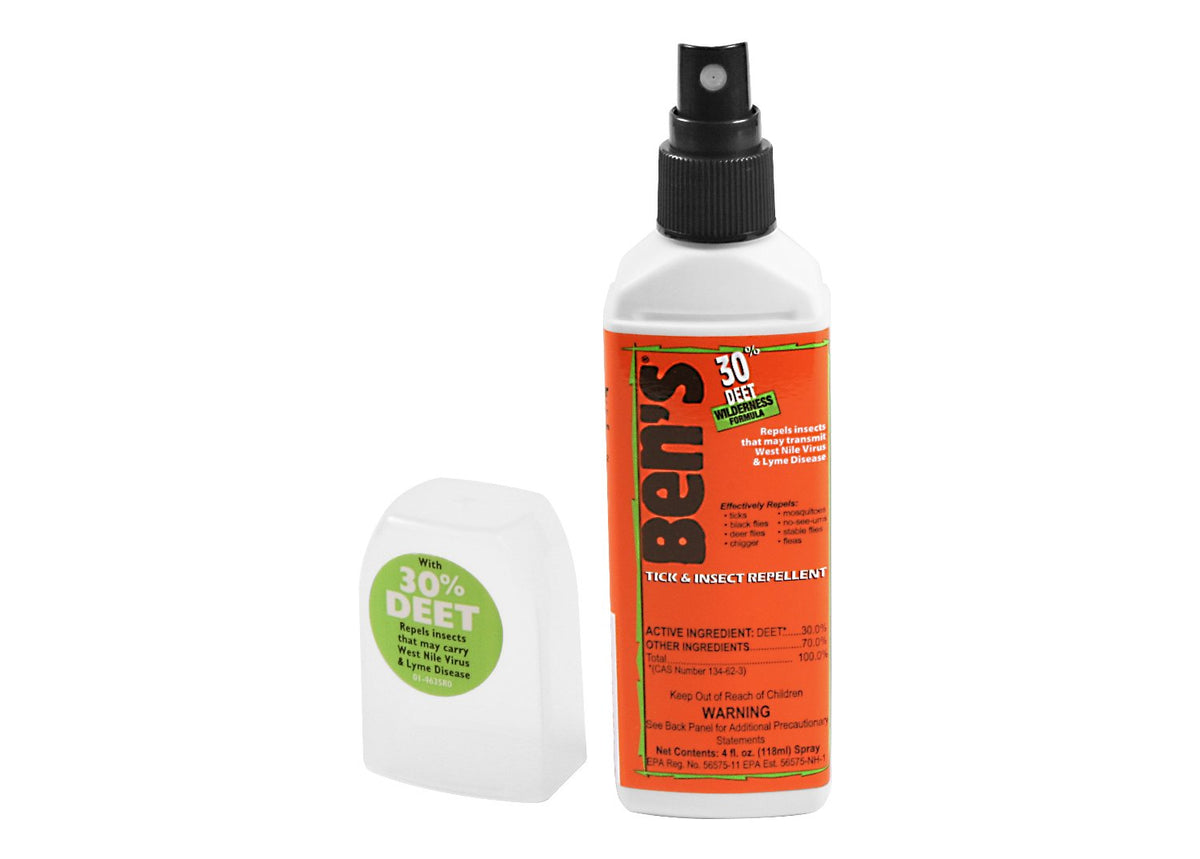 Ben’s 100 Max Deet Insect Repellent Spray Pump