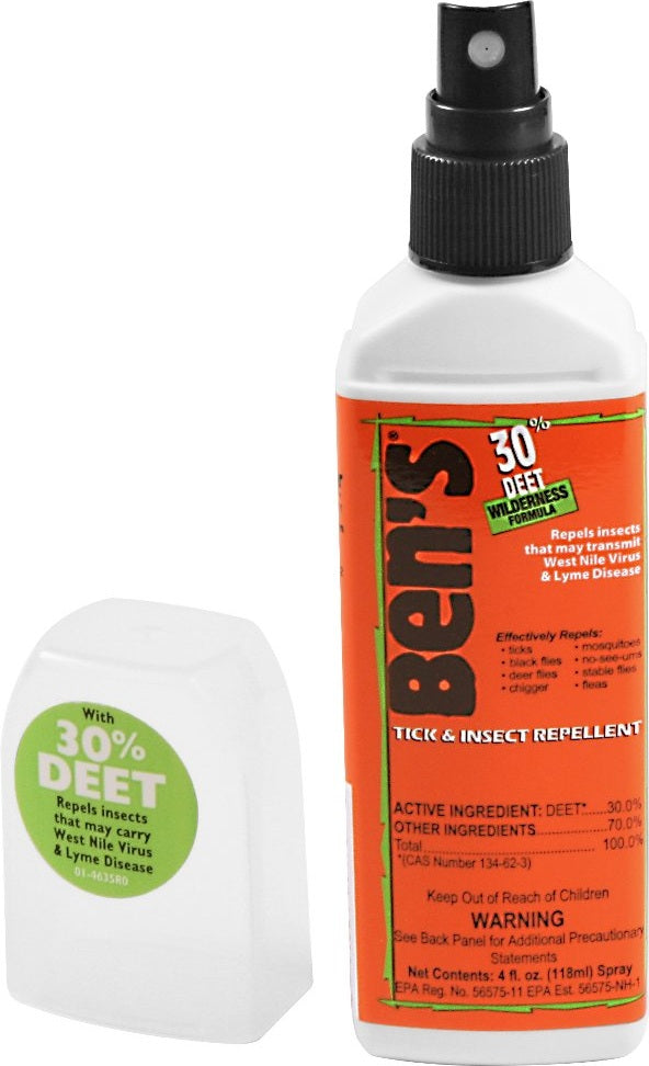 Ben’s 100 Max Deet Insect Repellent Spray Pump