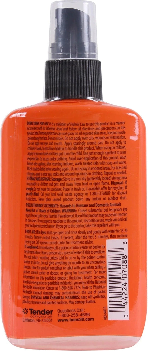 Ben’s 30 Spray Pump Insect Repellent