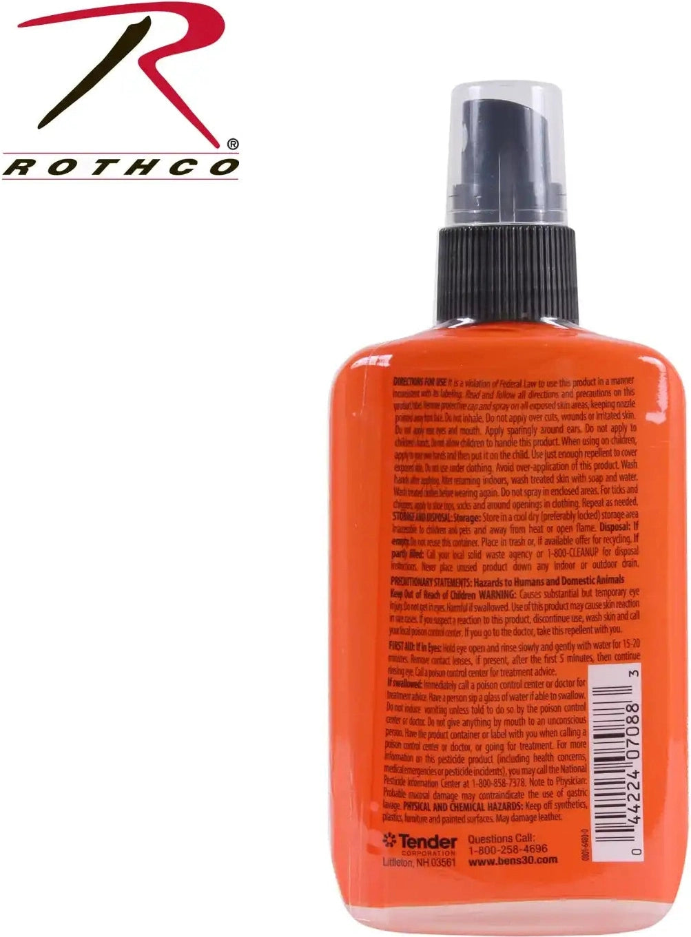 Ben’s 30 Spray Pump Insect Repellent