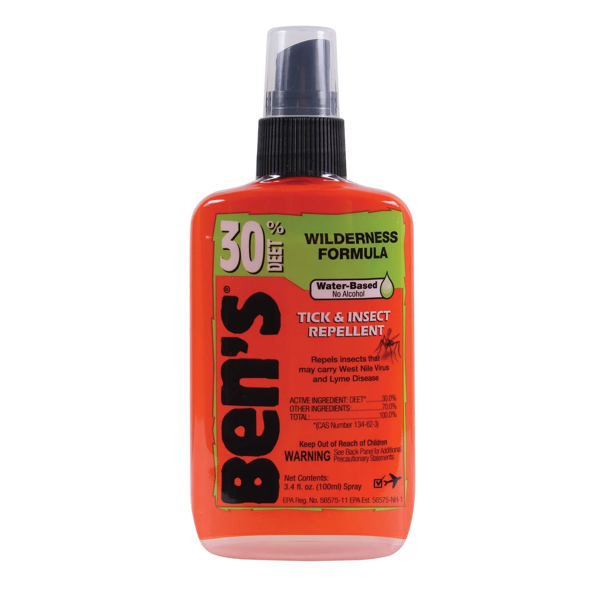 Ben’s 30 Spray Pump Insect Repellent