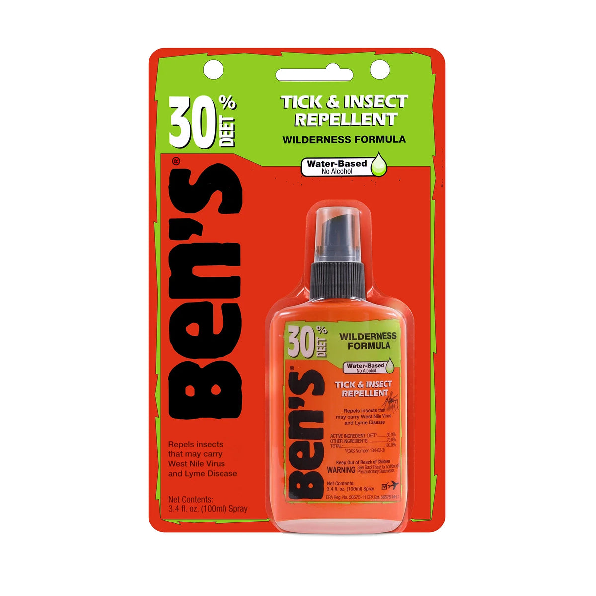 Ben’s 30 Spray Pump Insect Repellent