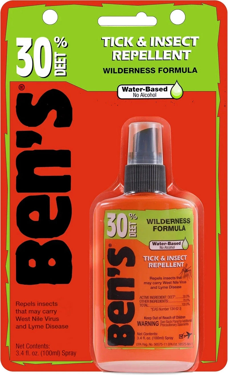 Ben’s 30 Spray Pump Insect Repellent
