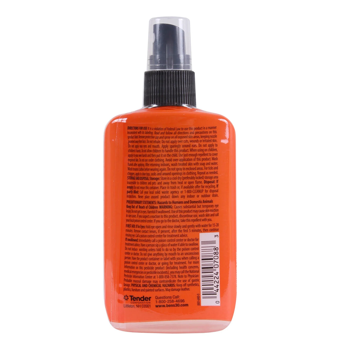 Ben’s 30 Spray Pump Insect Repellent