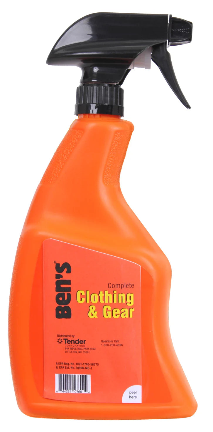 Ben’s Clothing and Gear Insect Repellent 24oz