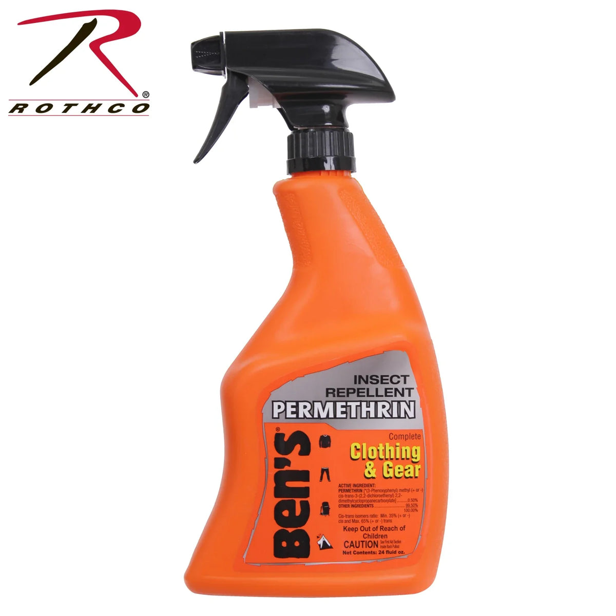 Ben’s Clothing and Gear Insect Repellent 24oz