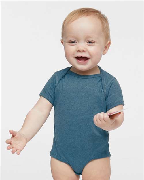 Bermuda Blackout Infant Fine Jersey Bodysuit - 4424