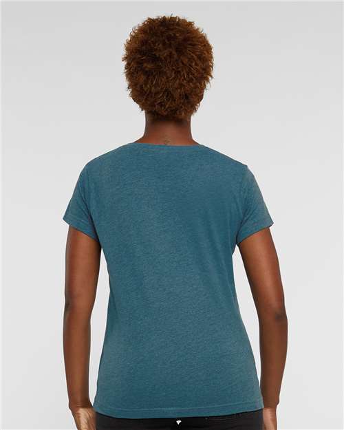 Bermuda Blackout Women's Fine Jersey Tee - 3516