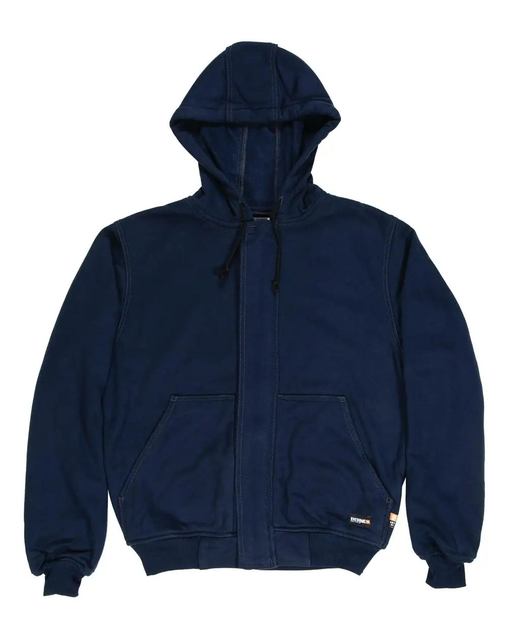 Berne Apparel Frsz19t Tall Flame-resistant Hooded Sweatshirt