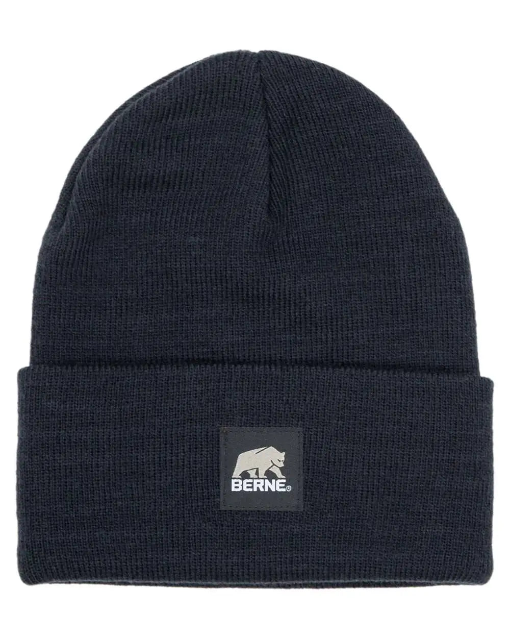 Berne Apparel H150 Heritage Knit Cuff Beanie - Navy - one Size Fits Most