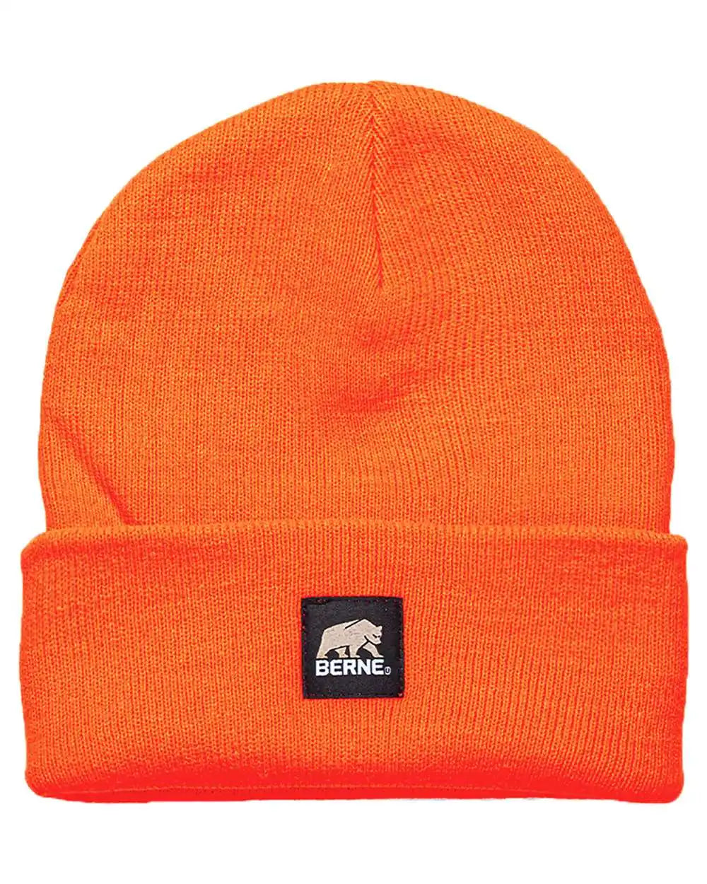 Berne Apparel H150 Heritage Knit Cuff Beanie - Orange - Osfa