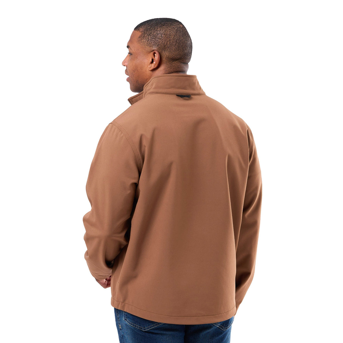 Berne Apparel Hj222 Men’s Jobsite 3-in-1 System Jacket - Driftwood