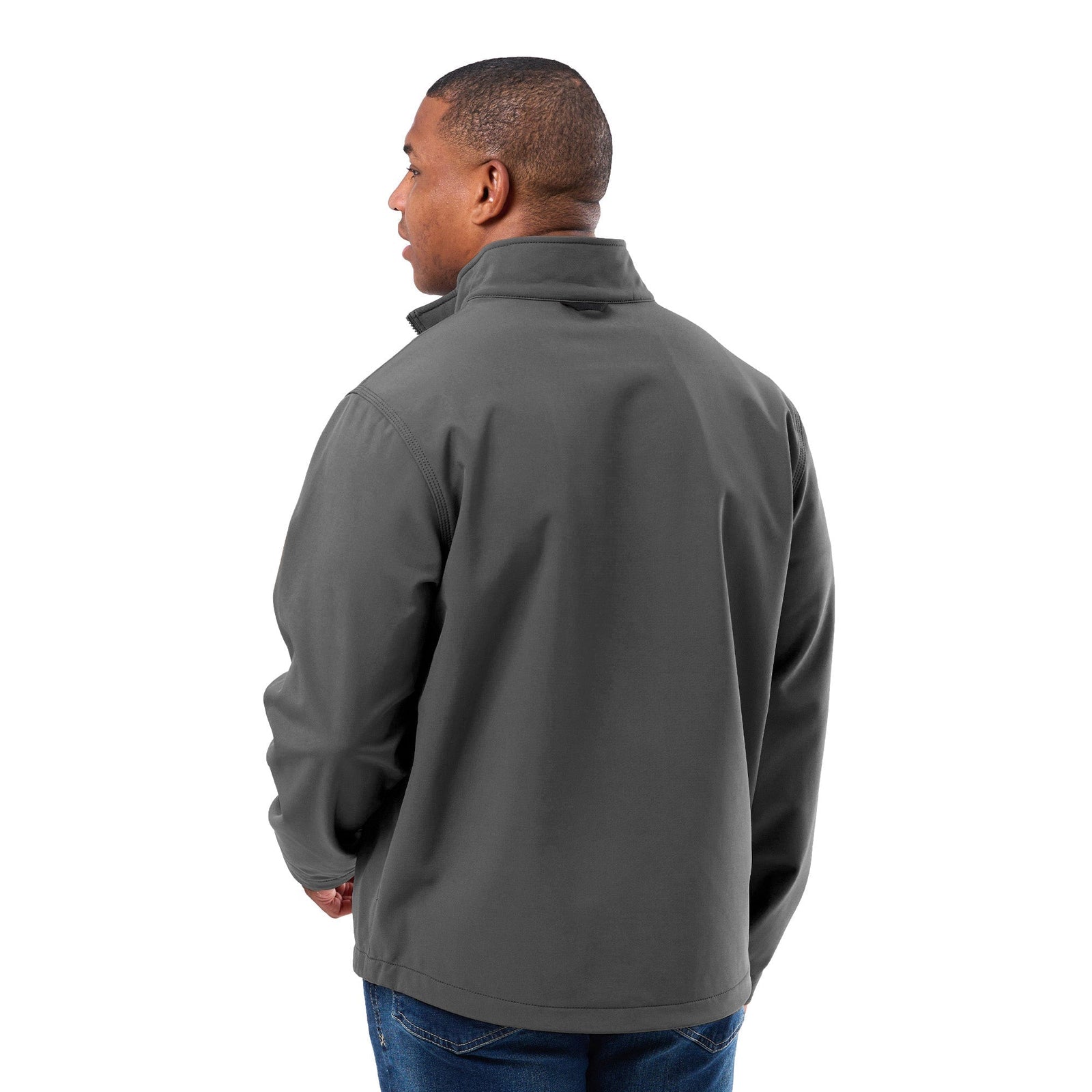 Berne Apparel Hj222 Men’s Jobsite 3-in-1 System Jacket - Titanium
