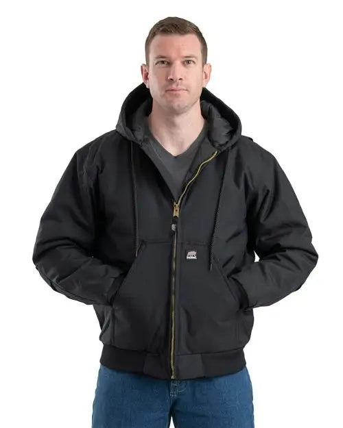 Berne Apparel Nj51t Tall Icecap Insulated Hooded Jacket