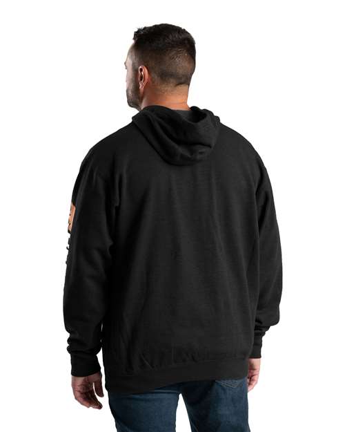 Berne Apparel Sp401t Men’s Tall Signature Sleeve Hooded Saweatshirt