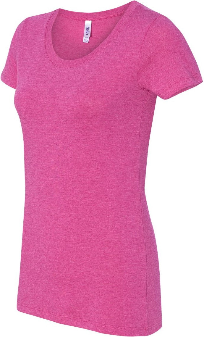 Berry Triblend Women's Triblend Tee - 8413