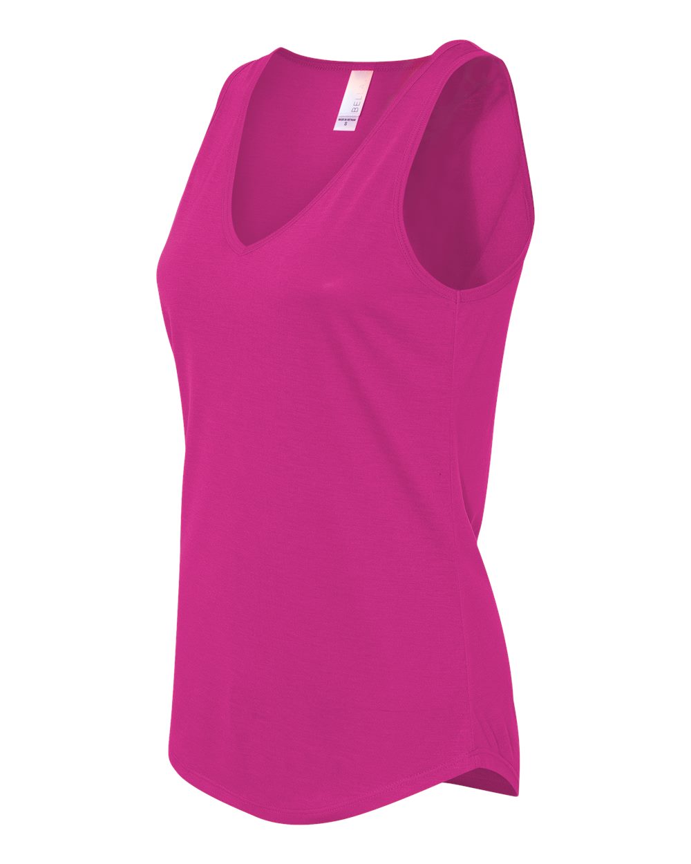 Berry Women&#39;s Flowy V-Neck Tank - 8805