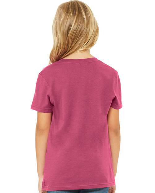 Berry Youth Jersey Tee - 3001Y