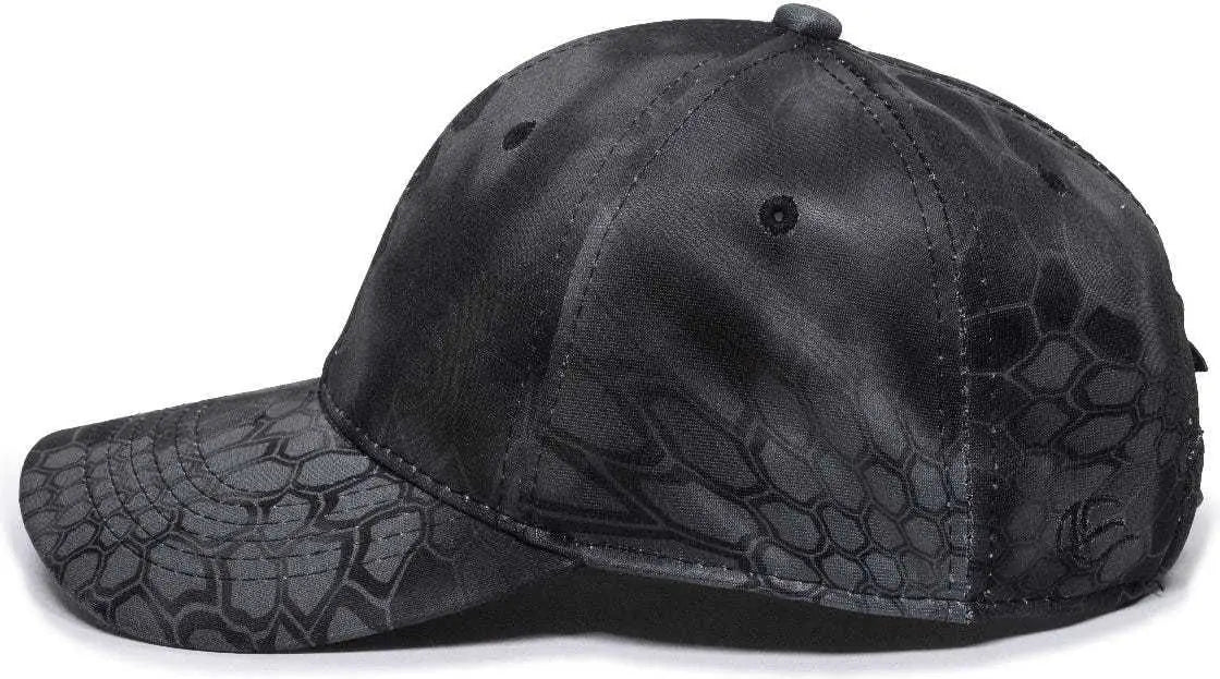 Oc Sports Pfc-100 Adjustable Cap - Kryptek Typhon - 6 7/8’’ - 7 1/2’’