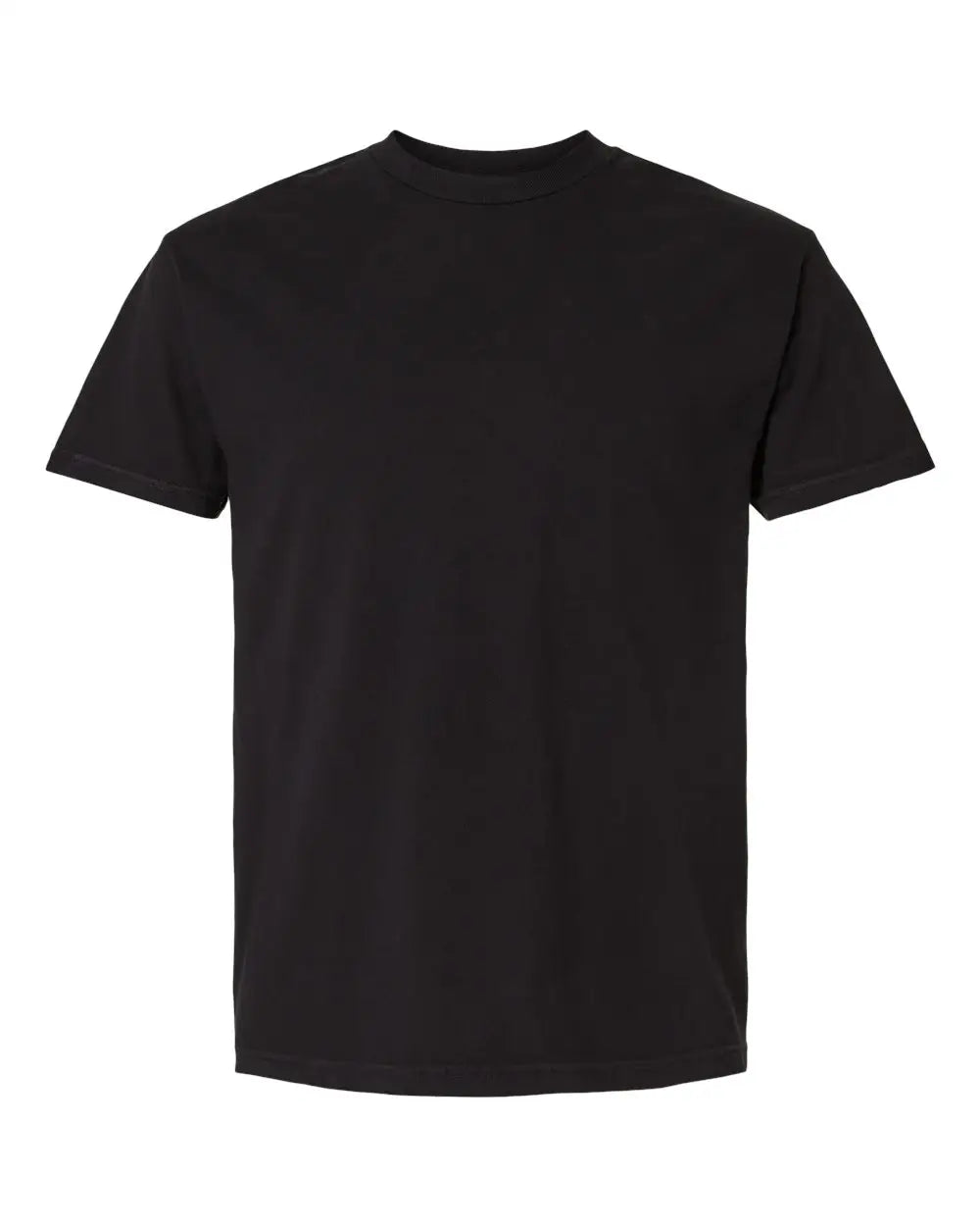 American Apparel 1301gd Garment-dyed Heavyweight Cotton Tee - True Black - s