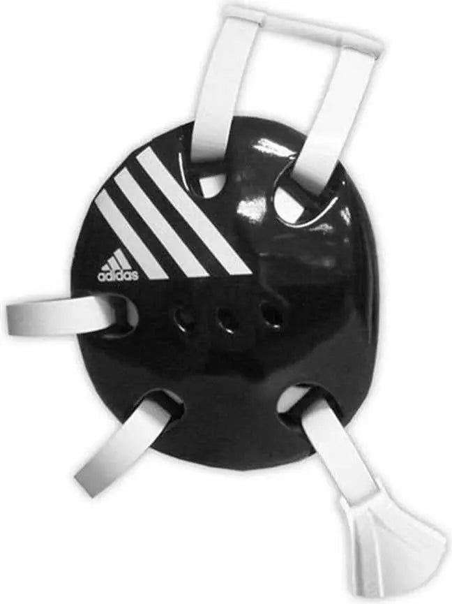Adidas Ae100 Response Ear Guard - Black White - one Size Fits Most