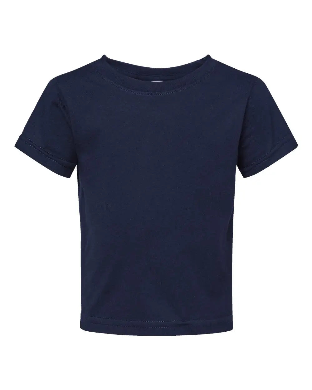 Rabbit Skins 3322 Infant Fine Jersey Tee - Navy - 6m
