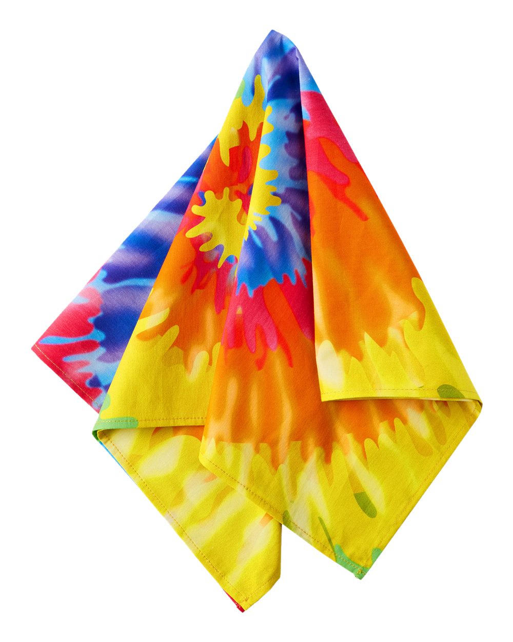 Big Accessories Ba001 Bandana - Tie Dye