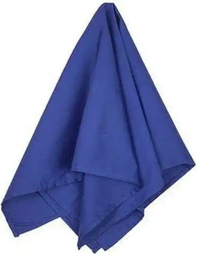 Big Accessories Ba001 Solid Bandana - Royal - one Size Fits Most